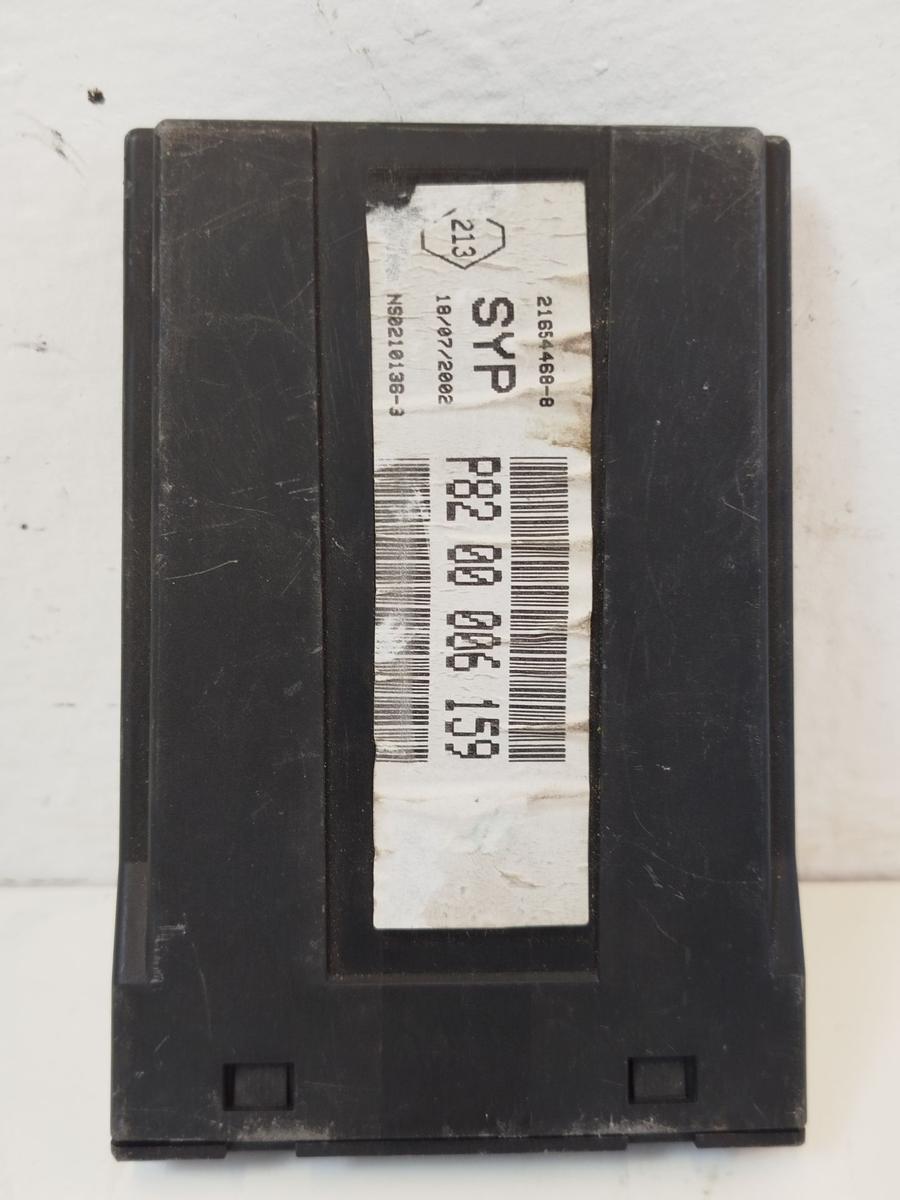 Renault Laguna II 2 Steuerger&auml;t Sprachmodul 8200006159 SAGEM 216544688