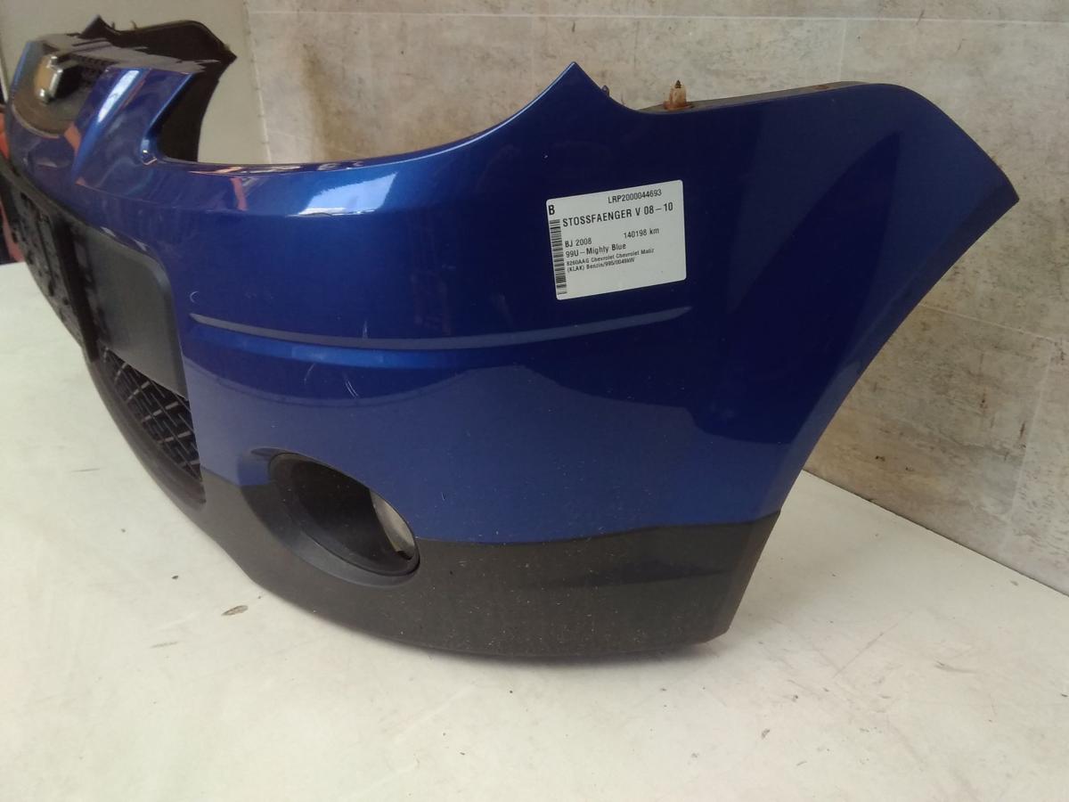 Chevrolet Matiz Sto&szlig;stange Sto&szlig;f&auml;nger vorn NSW 99U-Mighty Blue BJ08-10