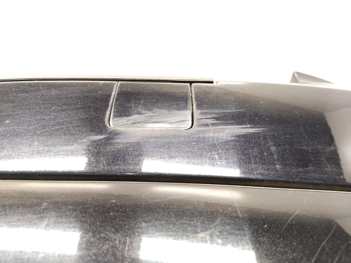 Volvo V70 III original Stoßfänger Stoßstange hinten schwarzmetallic Bj.2010