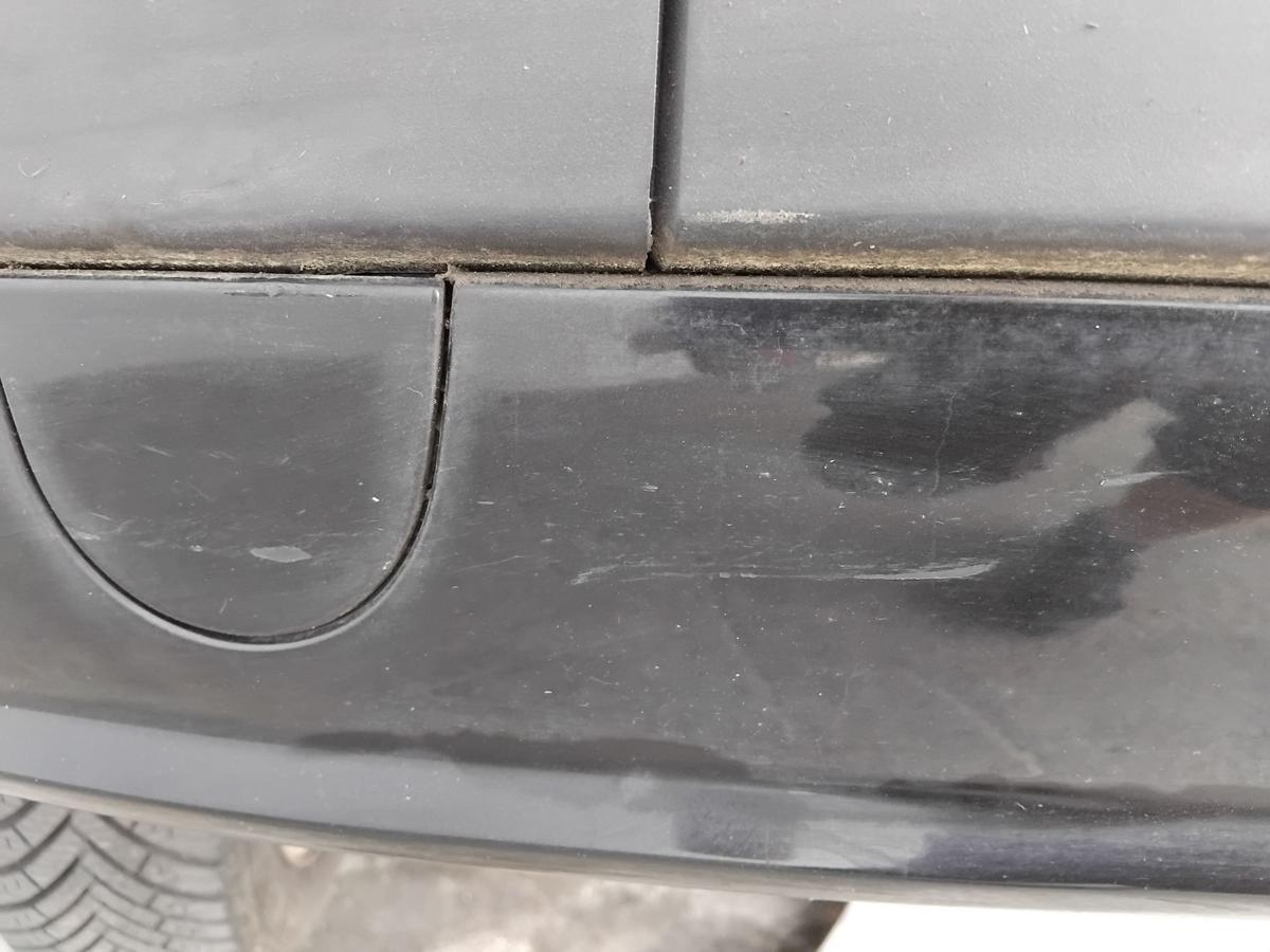 Renault Clio 3 Grandtour orig Sto&szlig;stange Stossf&auml;nger hinten Kombi Facelift BJ09