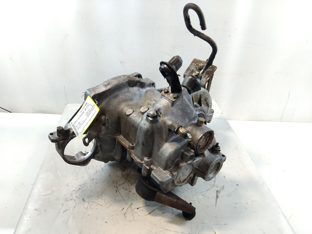 Trabant P601 4-Gang-Getriebe 0.6 19kw für Gleichlaufgelenkwellen Bj.1986