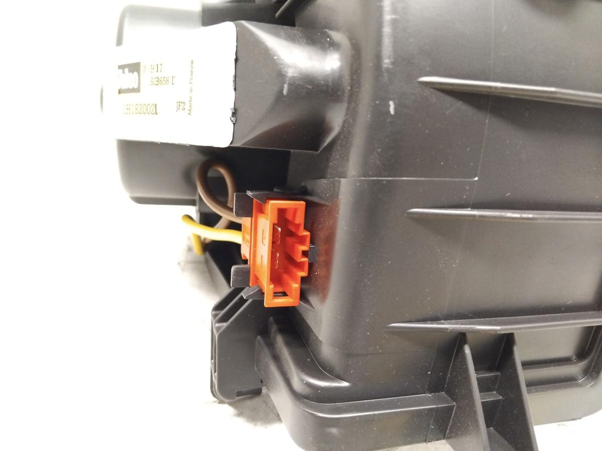 VW Golf 3 original Heizungsgebl&auml;se Klimagebl&auml;se 1H1820021 VALEO BJ1998