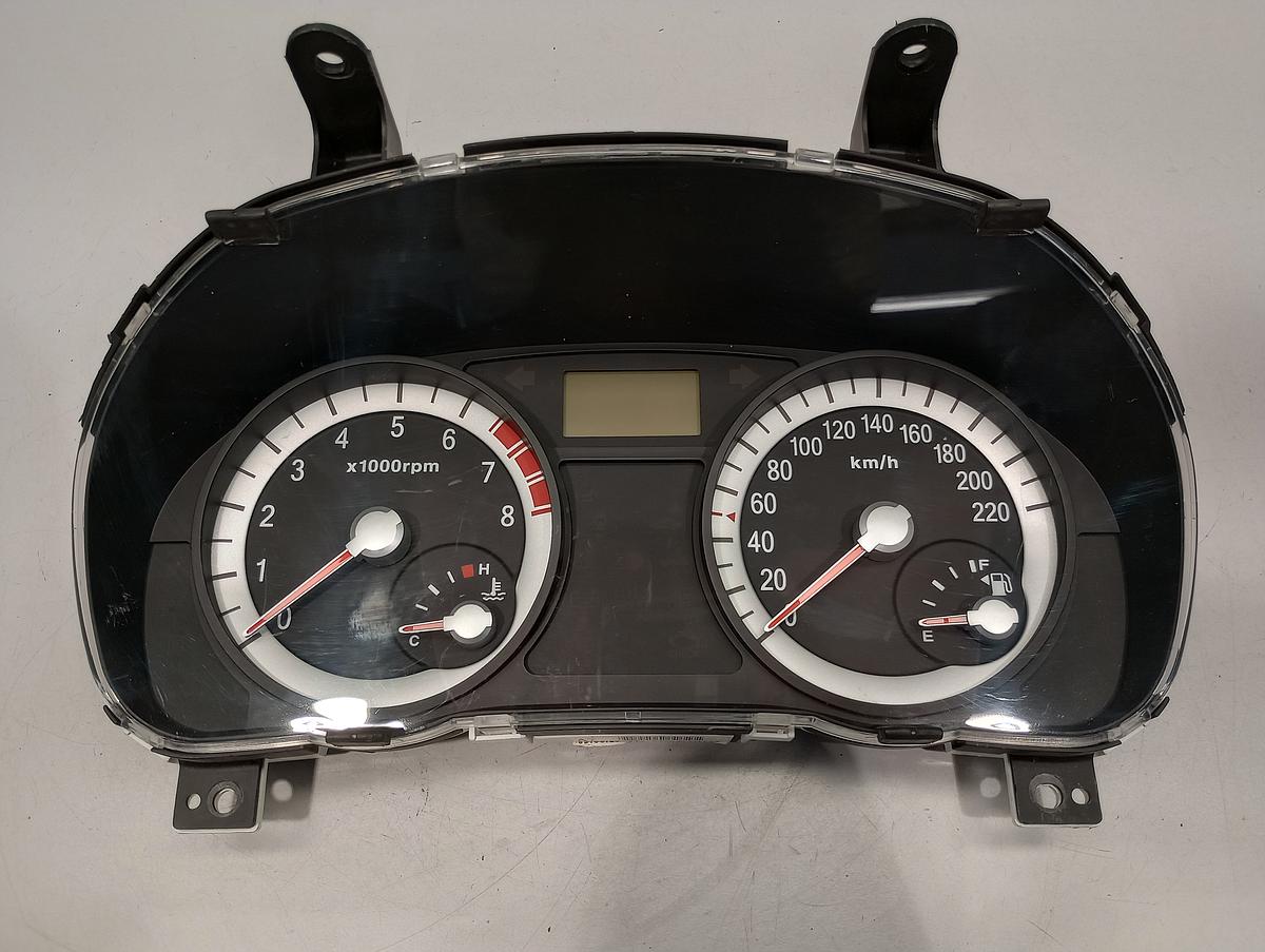 Kia Rio II orig Kombiinstrument Tachoinstrument 1599ccm 82kW 940031G170 Bj 2005