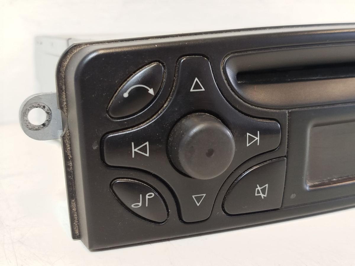 Mercedes C Klasse W203 Radio Autoradio Becker Audio 10 CD BE4410 OEM