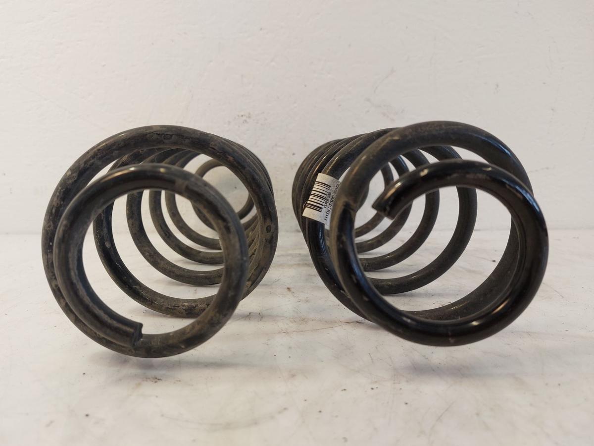 Ford Fiesta HF MK8 Satz Fahrwerksfedern Federn Fahrwerk Hinterachse 5 T&uuml;rer