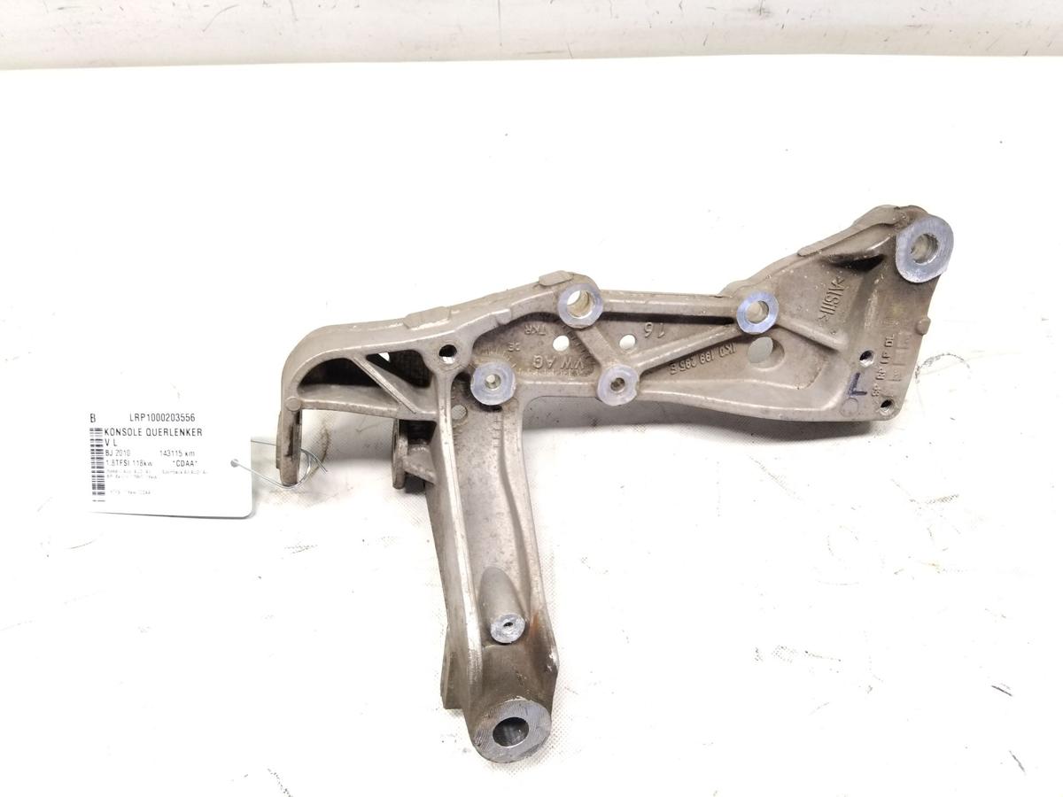 Audi A3 8P original Konsole Querlenker vorn links 1K0199295E BJ2010