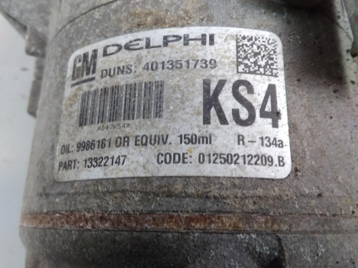 Opel Astra H original Klimakompressor 1.6 85kw Z16XER Bj.2010