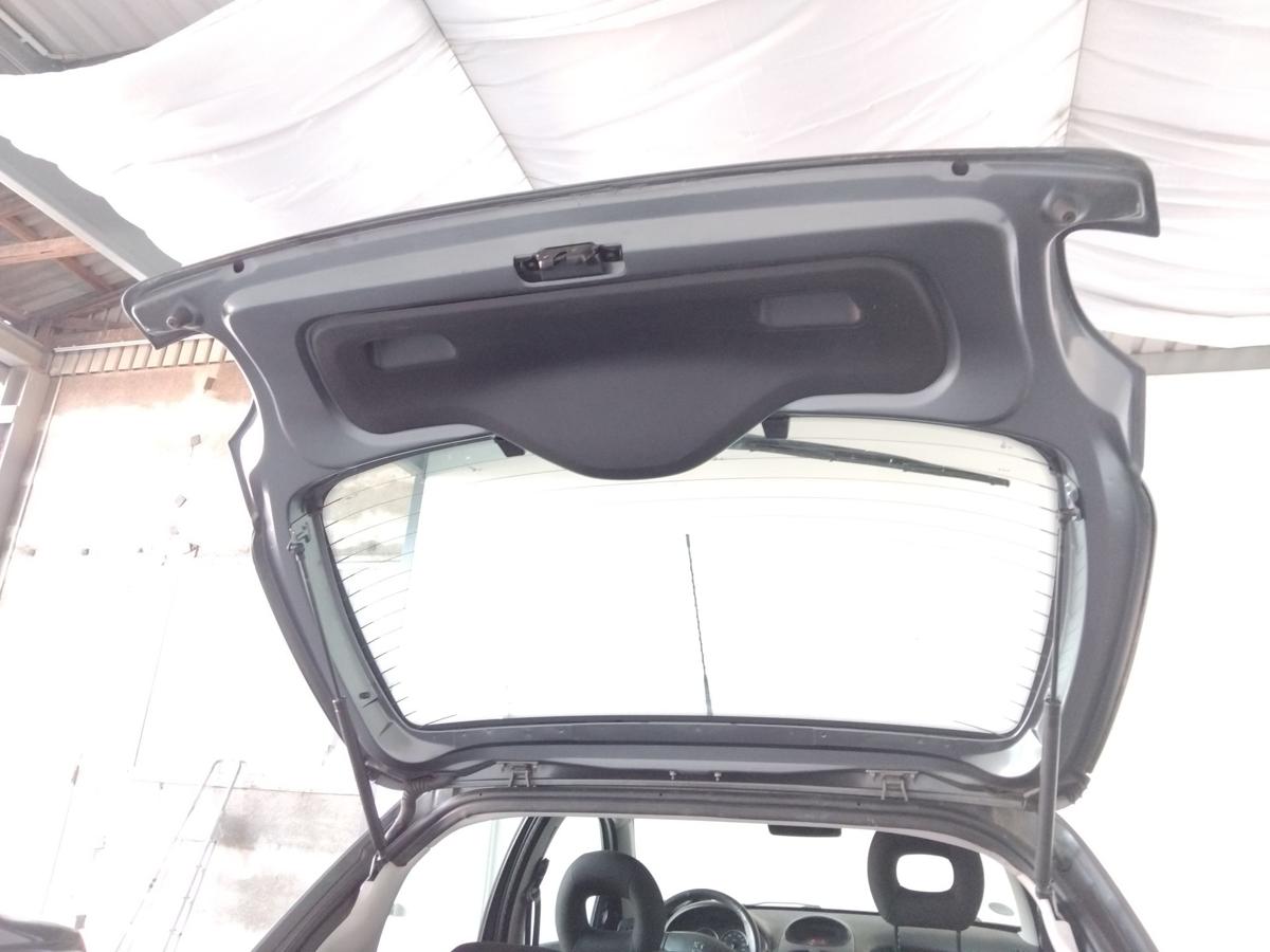 Peugeot 206 Heckklappe thoriumgrau KTH mit Scheibe Facelift BJ2008 Fließheck