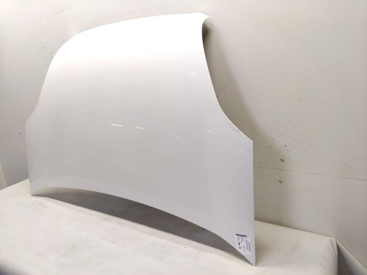 Opel Combo D original Motorhaube polarweiss Bj.2014