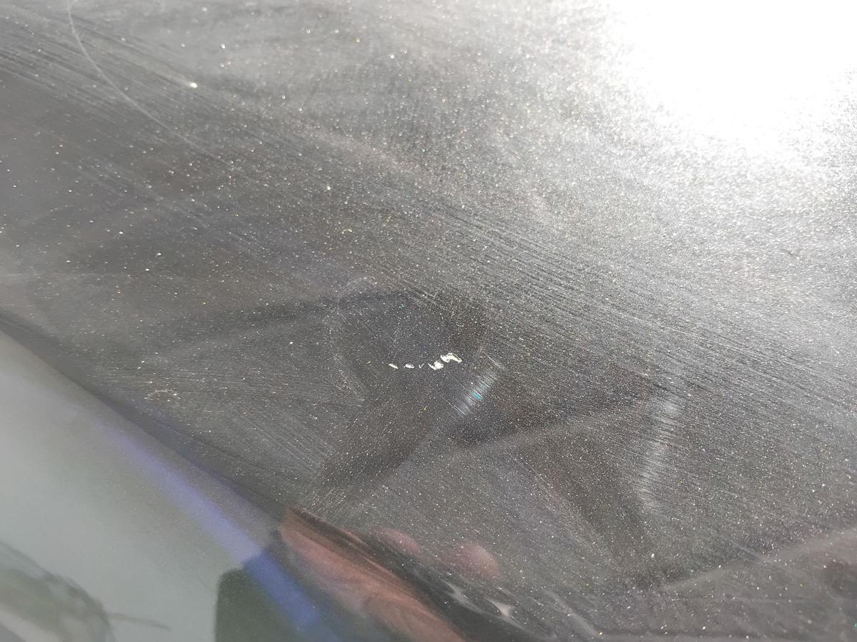 Mazda CX-7 ER original Motorhaube Deckel vorn schwarzmetallic BJ2010