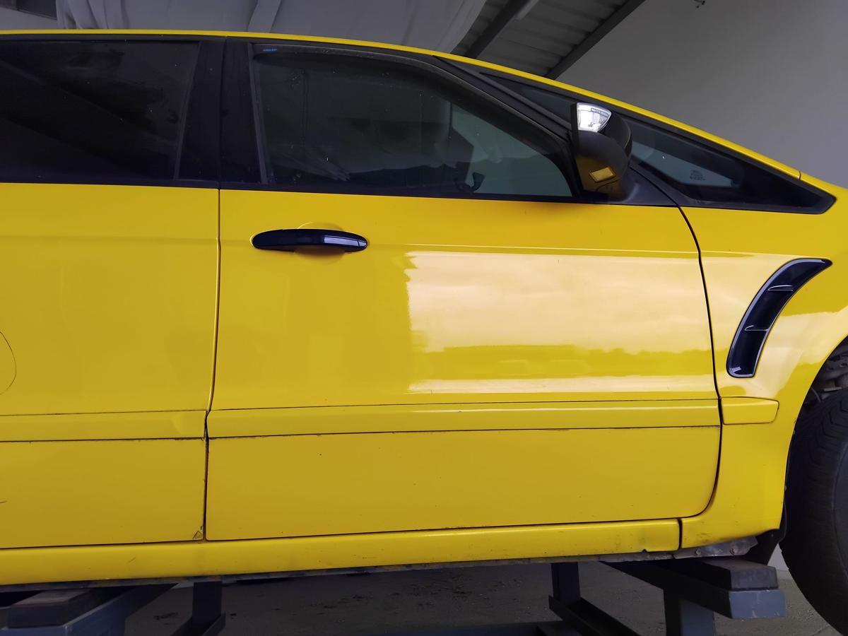 Ford S-Max 1 WA6 Tür vorn rechts Beifahrertür gelb oxlip yellow BJ2008
