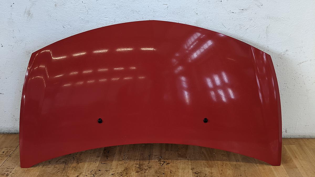 Renault Clio 3 BR CR Motorhaube Bonnet Deckel vorn OV727 spanisch rot