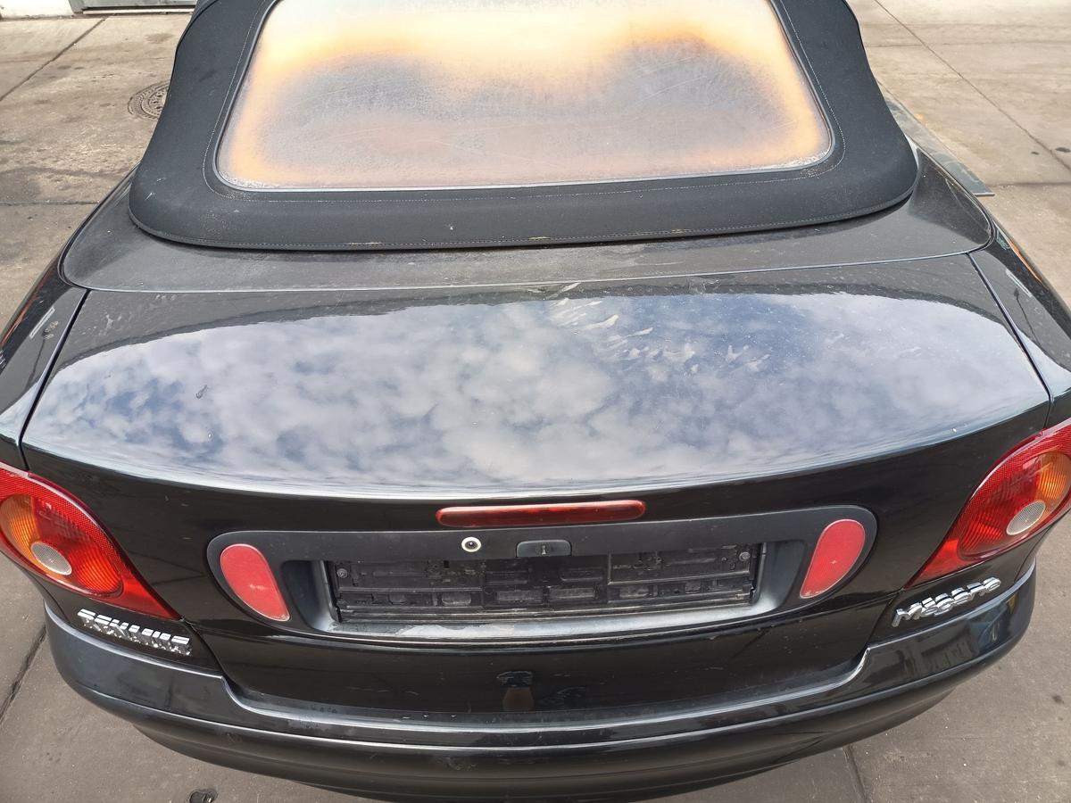 Renault Megane I Cabrio original Heckklappe MV676 Noire Nacre Bj 1999