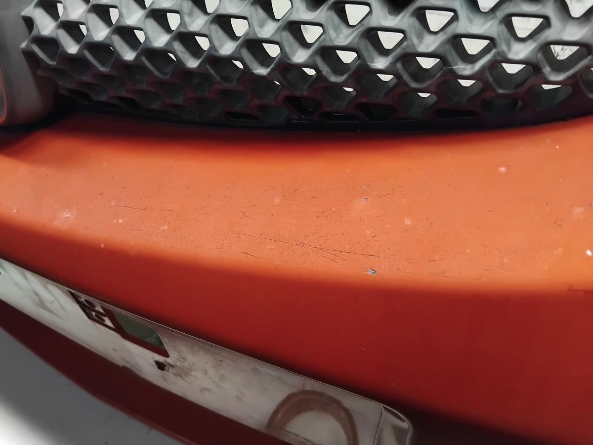 Honda Jazz GE2 orig Sto&szlig;f&auml;nger Sto&szlig;stange vorn R81 Milano Red Facelift BJ2006