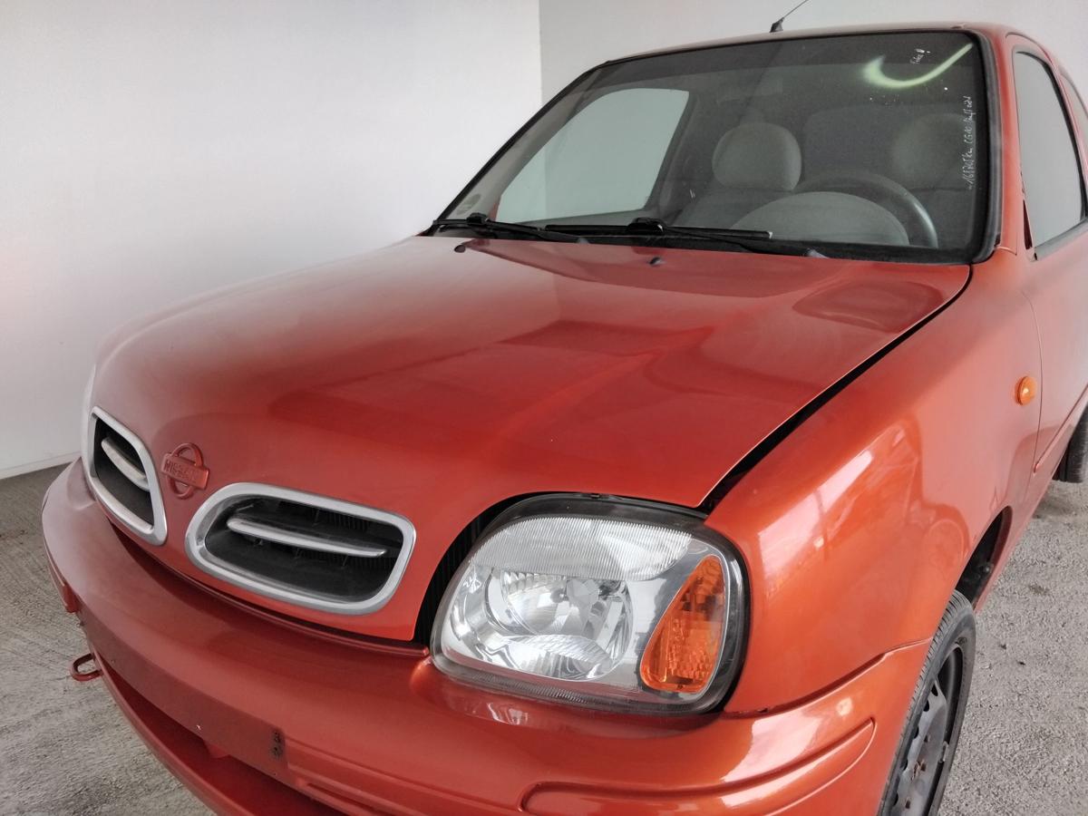 Nissan Micra K11 Facelift original Motorhaube kupfermetallic BJ2001