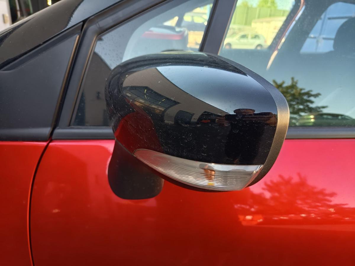 Renault Captur original Au&szlig;enspiegel elektrisch anklappbar schwarz Bj 2016