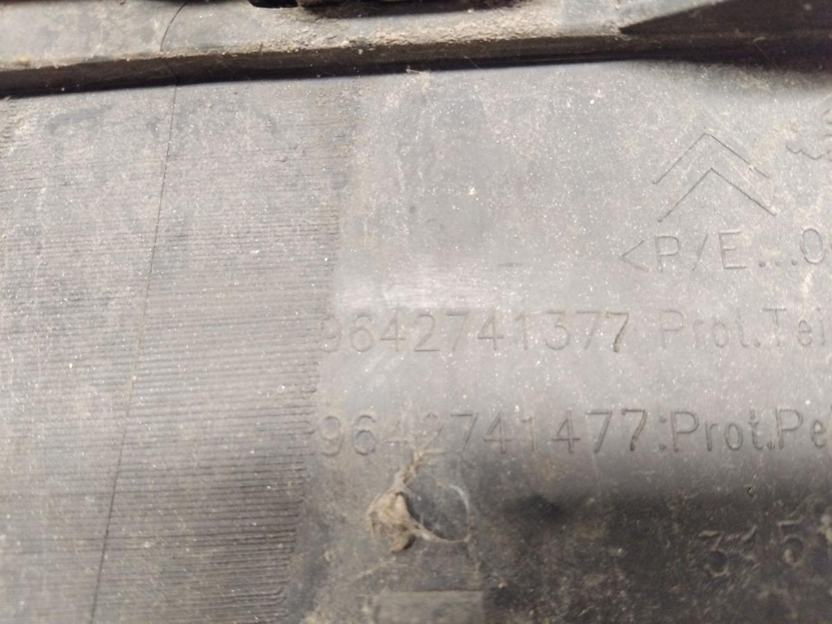Citroen C3 Pluriel Stoßfänger Stoßstange hinten silber EZR Bj.2003