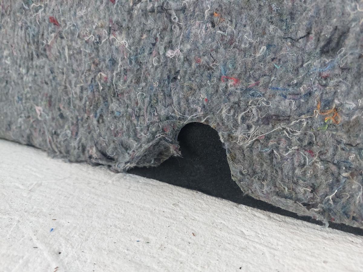 Nissan Qashqai J11 Bodenbelag Teppich Kofferraumboden OEM