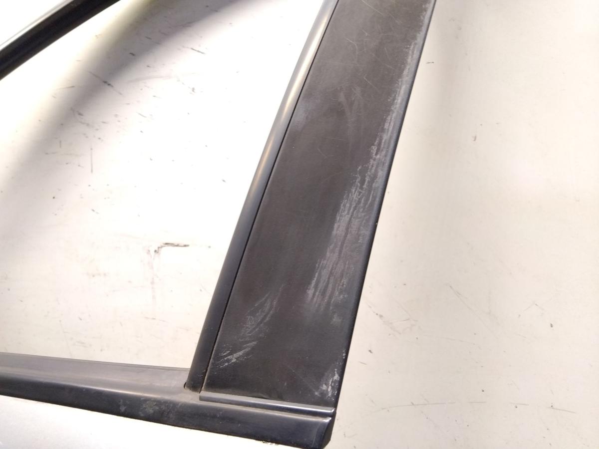 Peugeot 207 SW Tür vorn links Fahrertür silber EZR aluminiumgraumetallic Bj.2007