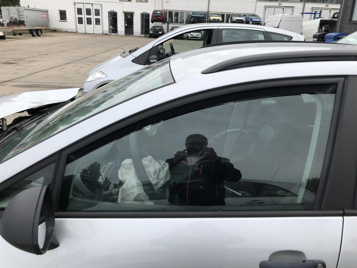 Seat Ibiza 6J 6P ST Kombi Tür vorn links Fahrertür auch 5 türer LX7W Eissilber