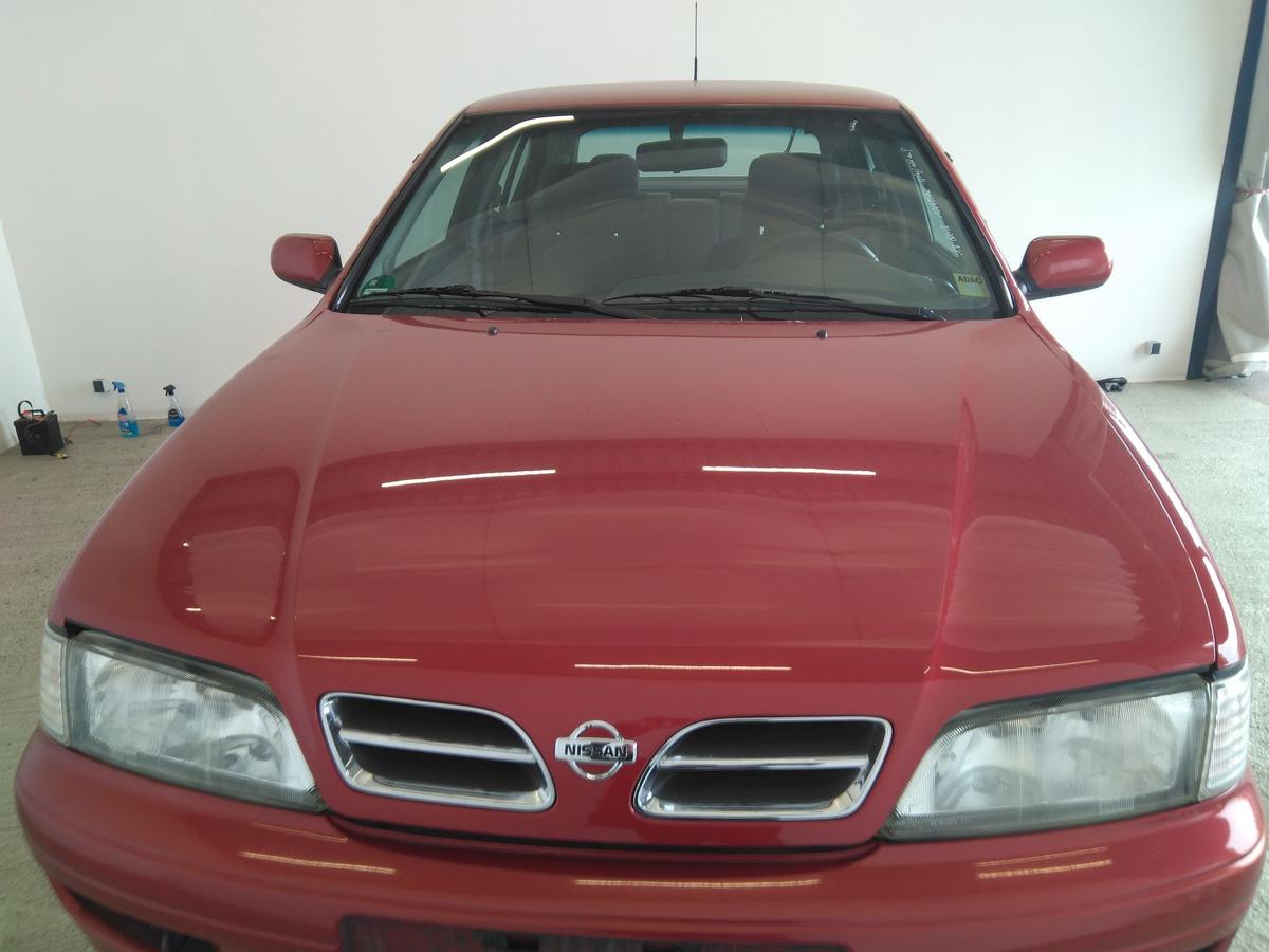 Nissan Primera P11 original Motorhaube Rotmetallic AP0 Bj.1998