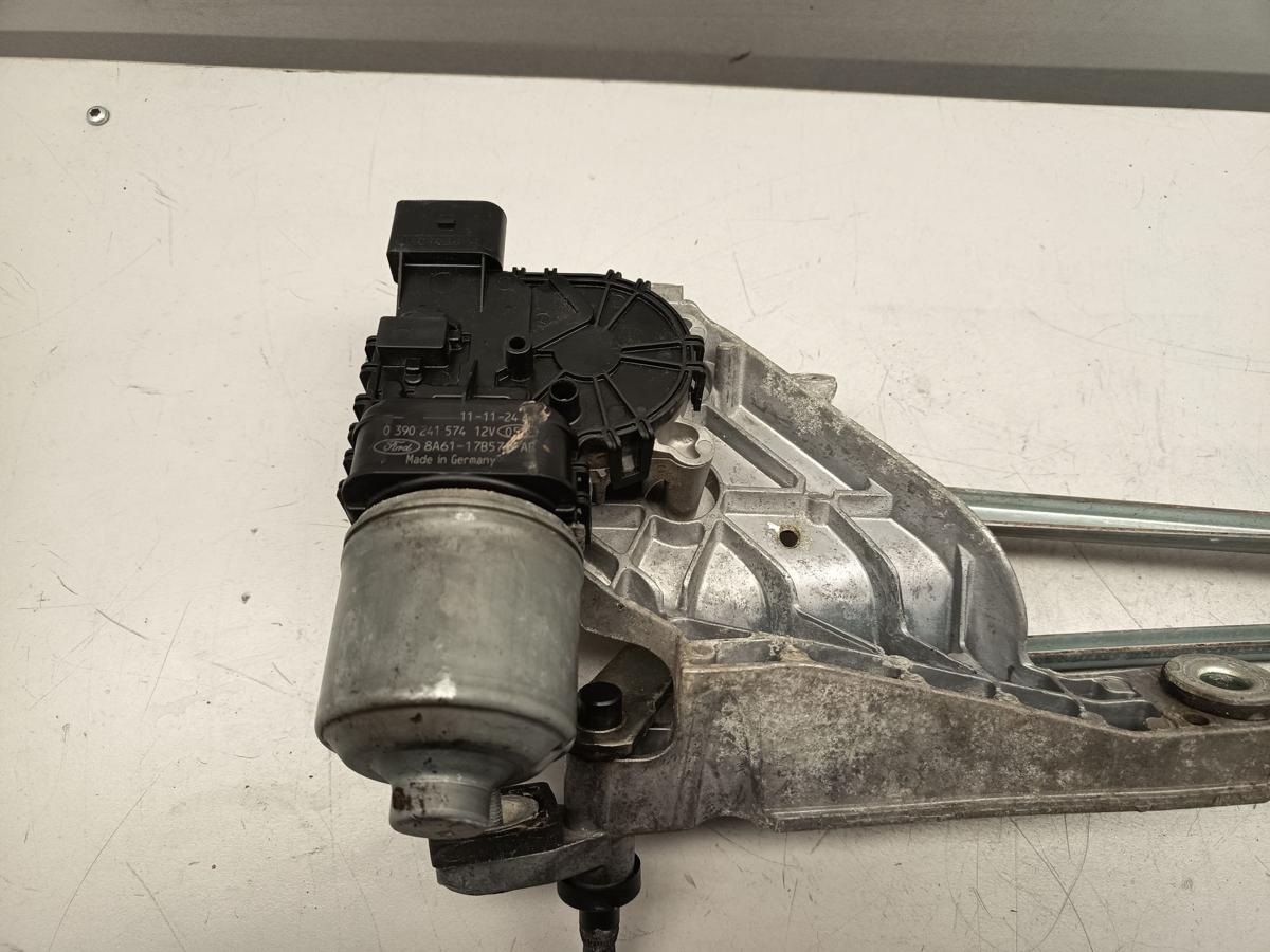 Ford Fiesta VI JA8 original Wischermotor vorne mit Wischergest&auml;nge Bj 2012