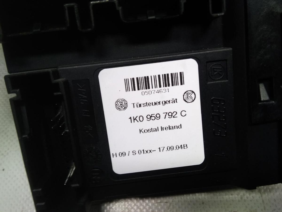 VW Caddy 2K original Fensterhebermotor vorn rechts 1T0959702 1K0959792C Bj.2004