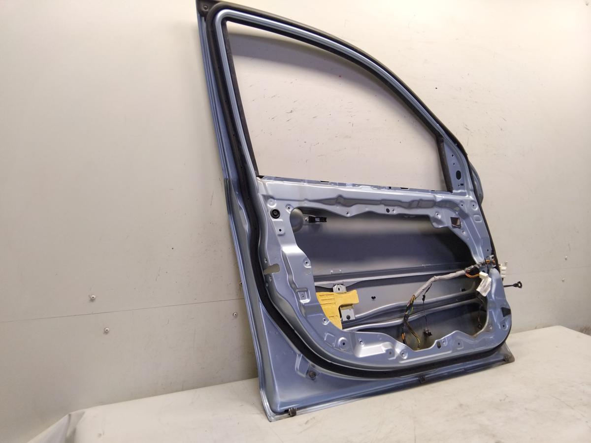 Mazda 2 DY Tür vorn links Fahrertür hellblaumetallic Bj.2007