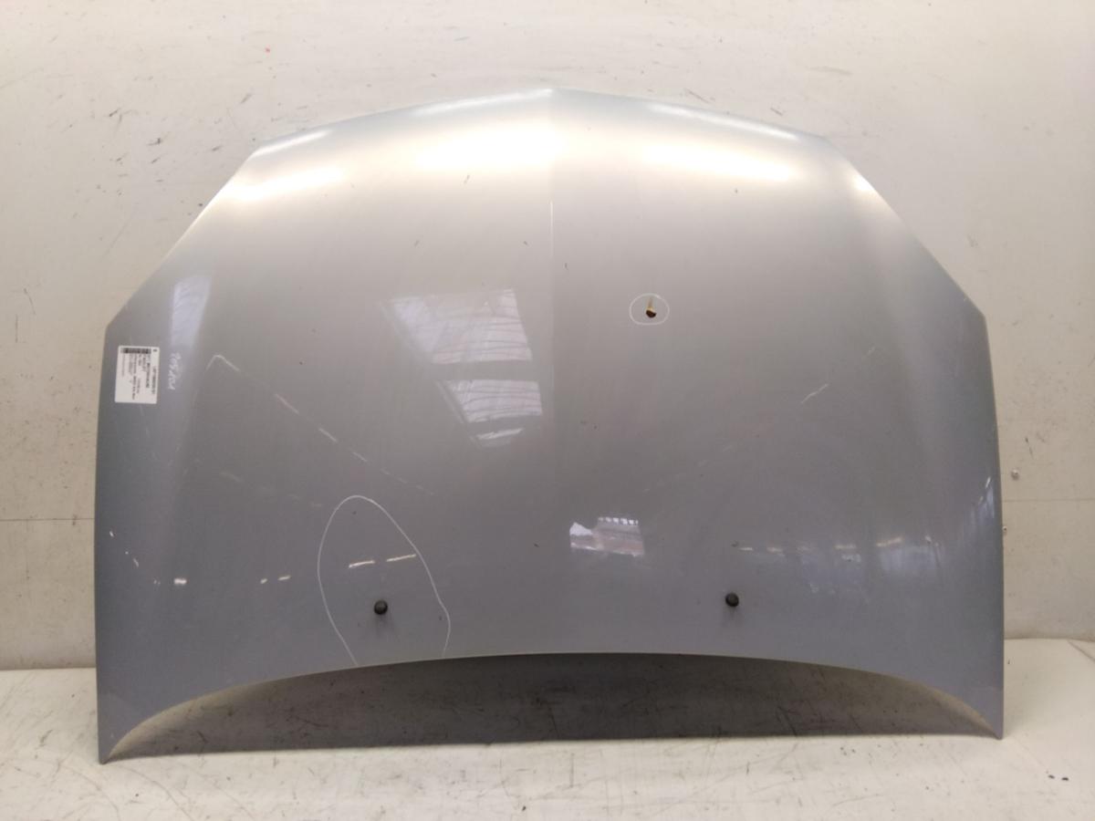 Renault Clio 2 Facelift Motorhaube Deckel vorn MV632 Gris Boreal BJ2004