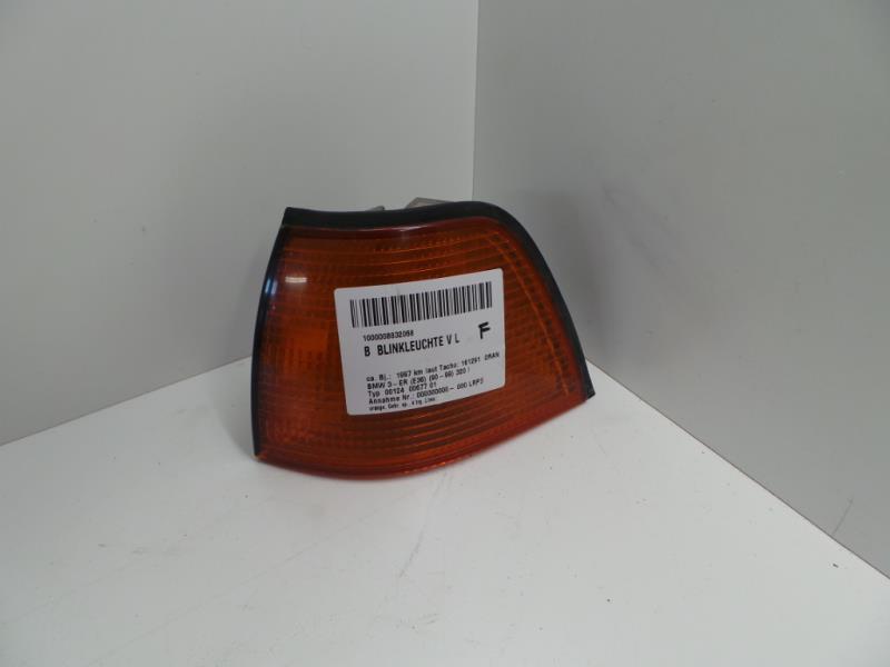 BMW 3er E36 Blinkleuchte Blinker Blinklicht vorn links orange