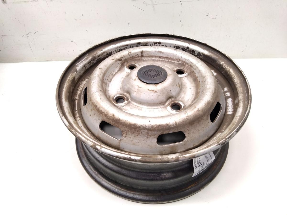 Renault Trafic 1 original Stahlfelge 5.5Jx14FH ET59 4x160mm Bj.1984 7700784886