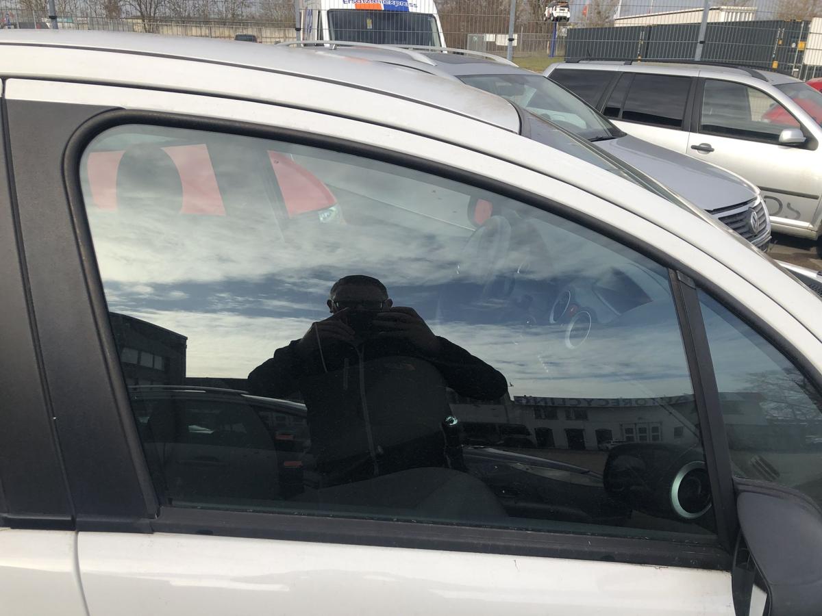 Citroen C3 Typ F T&uuml;rscheibe vorn rechts Seitenscheibe Scheibe Colorglas