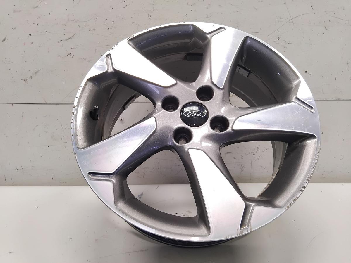 original Alufelge 7.0Jx17H2 ET42.5 J1BC-1007-C1A mit M&auml;ngeln Ford Fiesta HJ HF