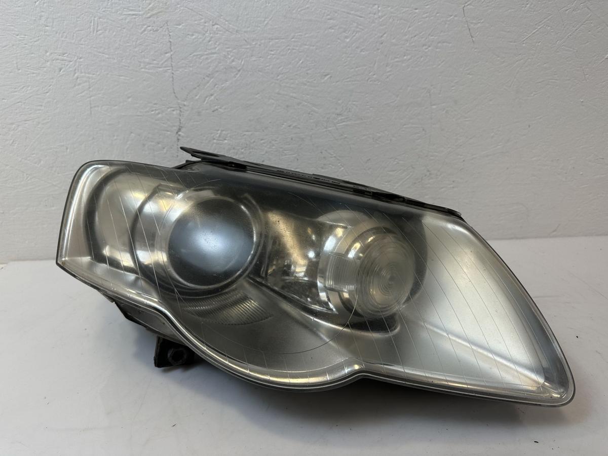VW Passat 3C B6 Scheinwerfer rechts Xenon mit Kurvenlicht VALEO OEM Lampe VW Passat 3C B6 Scheinwerfer rechts Xenon mit Kurvenlicht VALEO OEM Lampe