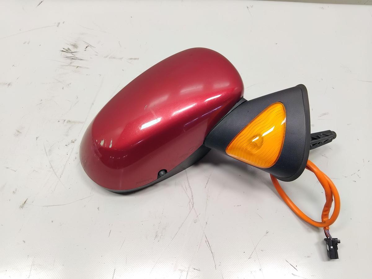 Renault Modus original Au&szlig;enspiegel rechts feuerrotmetallic TE876 Bj.2005 elektrisch