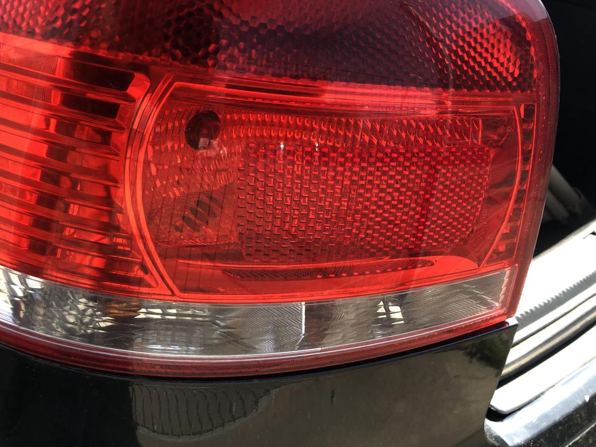Audi A3 8P R&uuml;ckleuchte links R&uuml;cklicht Heckleuchte nur 3 t&uuml;rer Schlusslicht