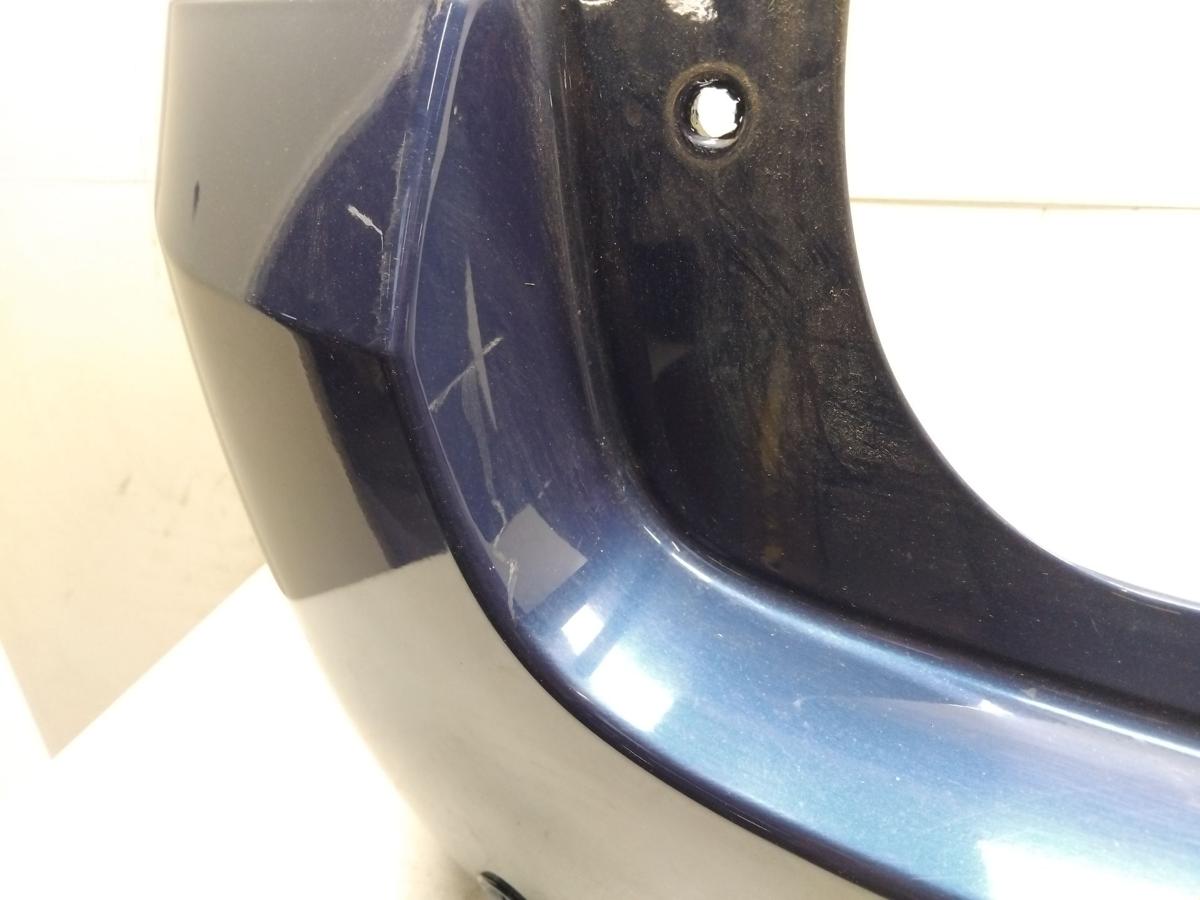 Opel Meriva A original Sto&szlig;f&auml;nger Sto&szlig;stange hinten 4CU Ultrablau mit PDC BJ2006