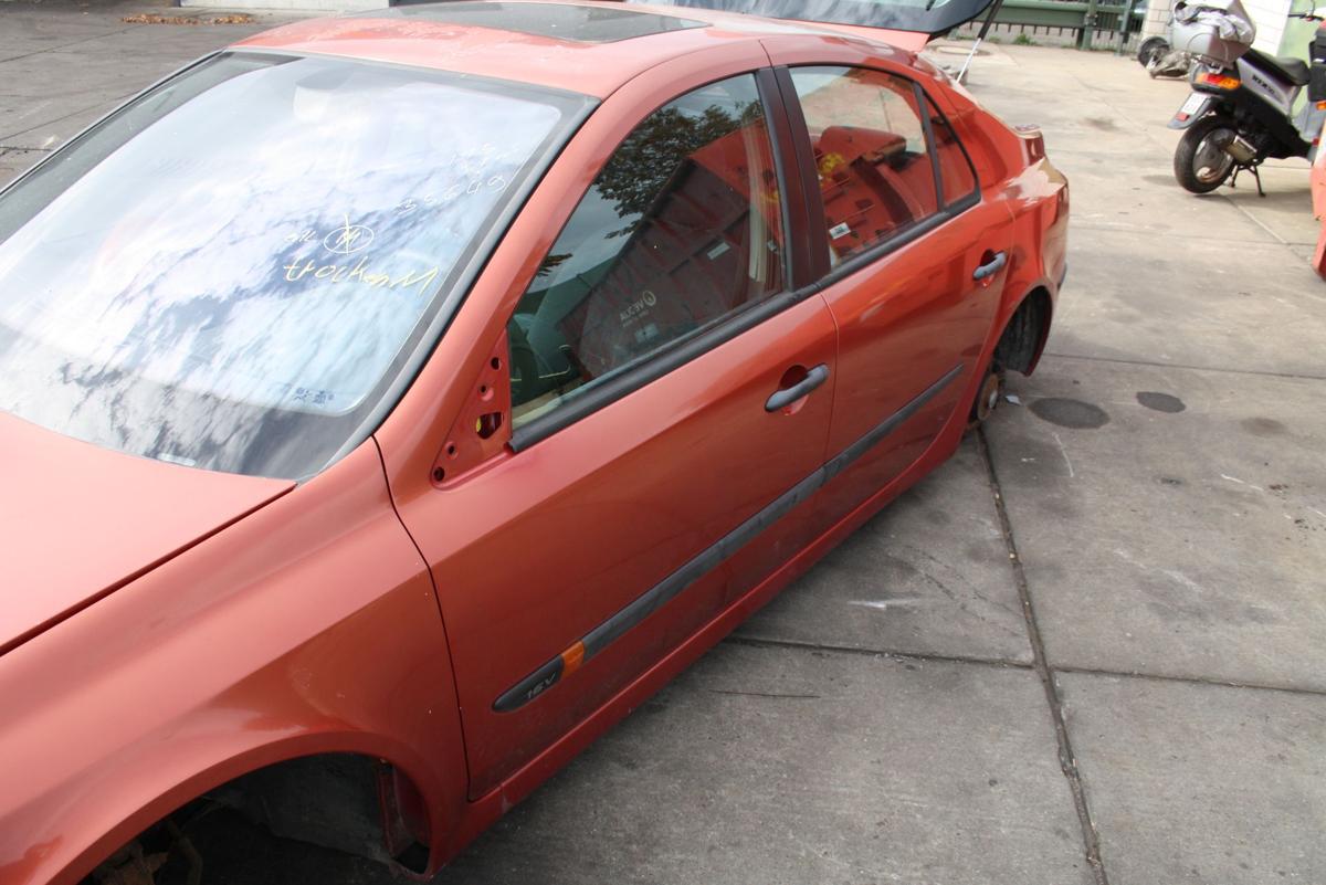 Renault Laguna II Limo orig Tür vorn links Fahrertür B76 Feuerrot met Bj 2001