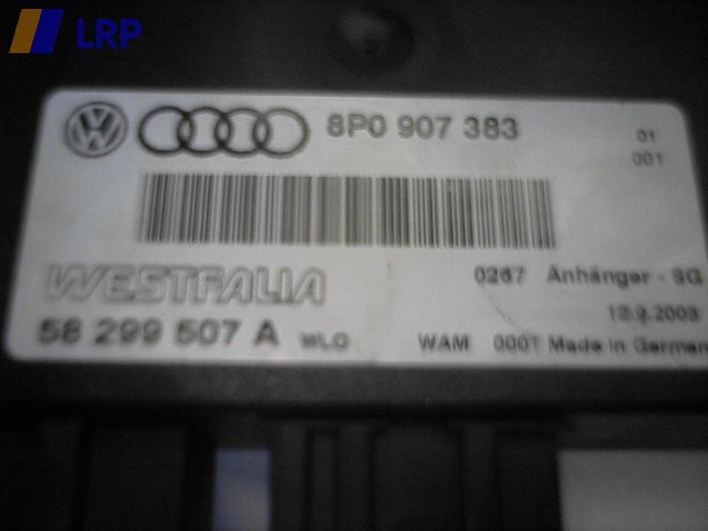 Steuergeraet Ahk 8P0907383 Audi A3 (8p, 05/03-) BJ: 2003