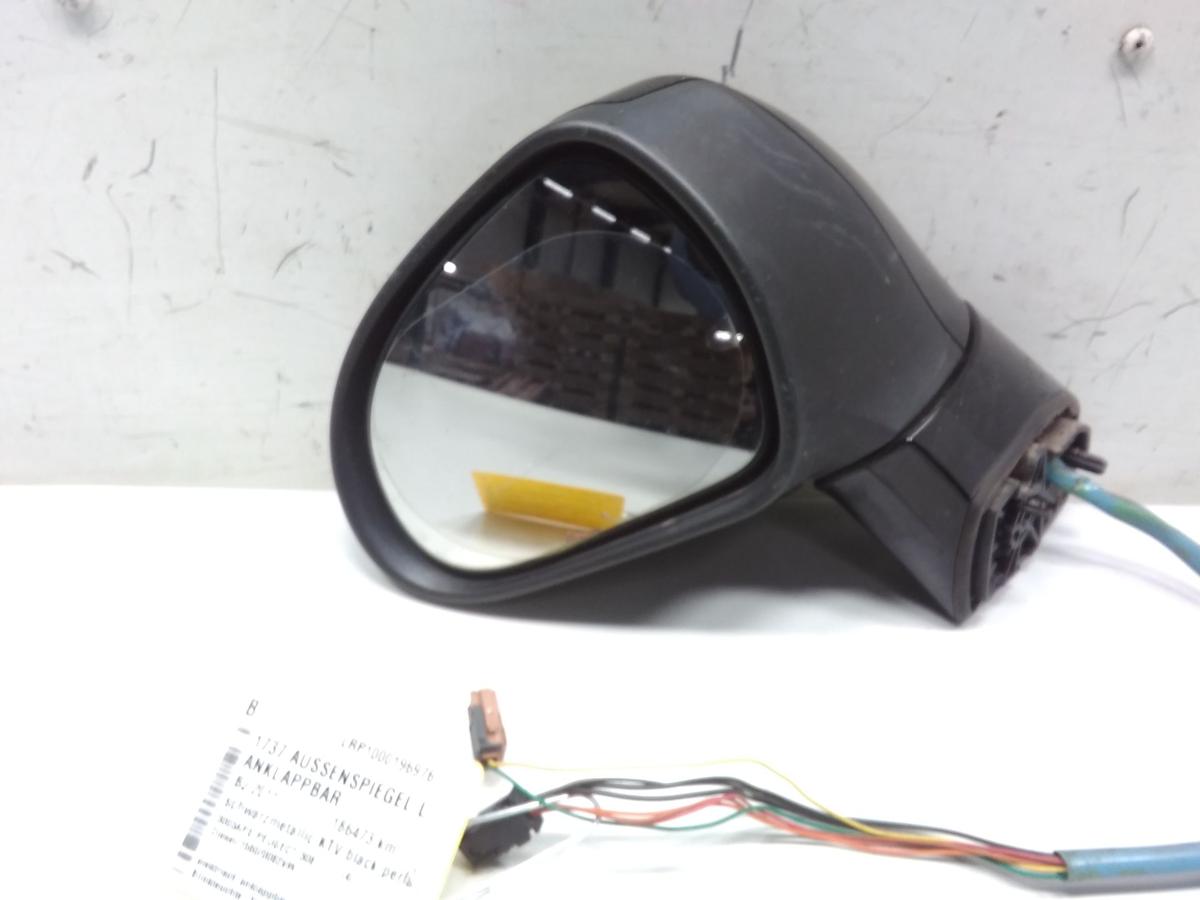 Peugeot 308 orig.Au&szlig;enspiegel links elektrisch anklappbar 6+2 PIN BJ2011 KTV black perla nera