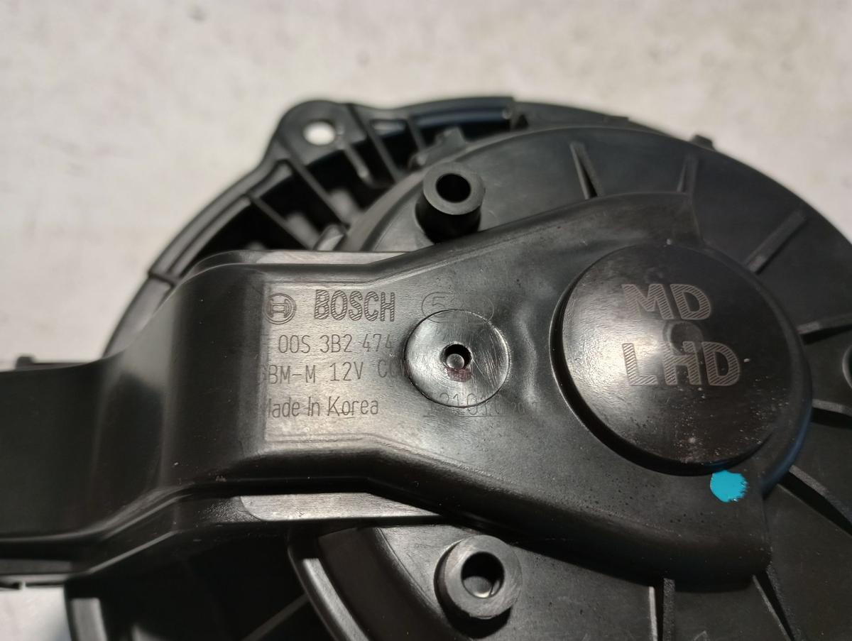 Kia cee´d II sw original Gebläsemotor F00S3B2474 mit Vorwiderstand Bj 2012