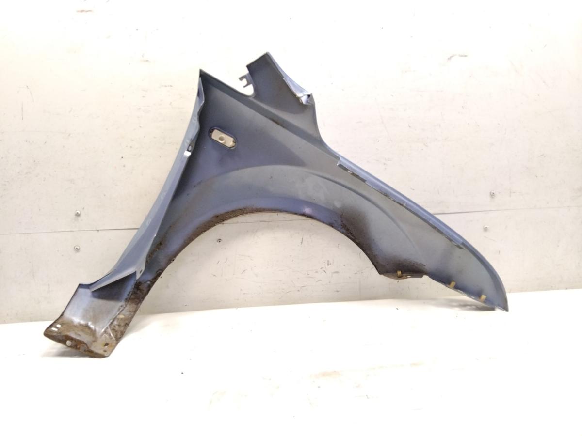 Ford Focus 2 DA3 original Kotfl&uuml;gel vorn links tonic hellblaumetallic Bj.2007