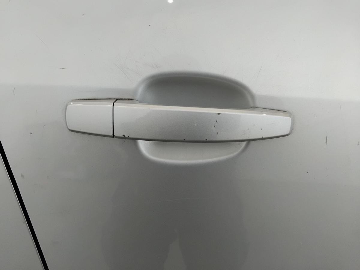Opel Meriva B Tür vorn rechts Beifahrertür GAN argonsilbermetallic Z176 BJ2013