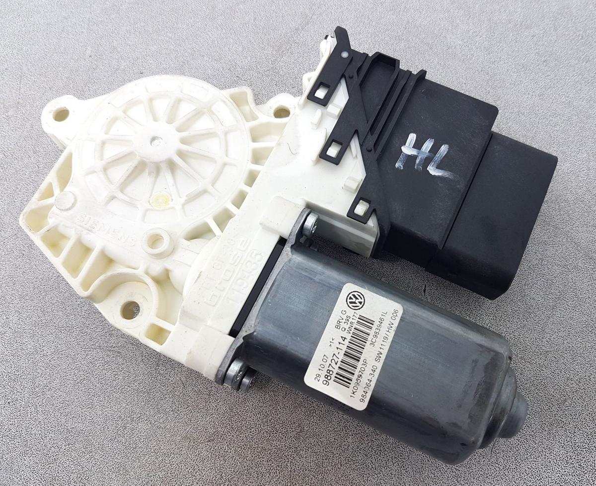 VW Passat 3C Fensterhebermotor hinten links 1K0959703P Bj07 Motor Fensterheber hinten links