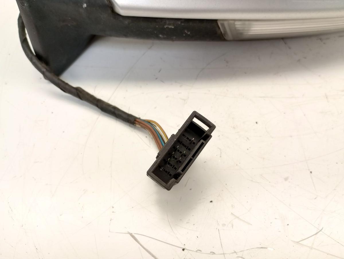 VW Sharan original Außenspiegel links elektrisch LA7W Silber Baujahr 2005