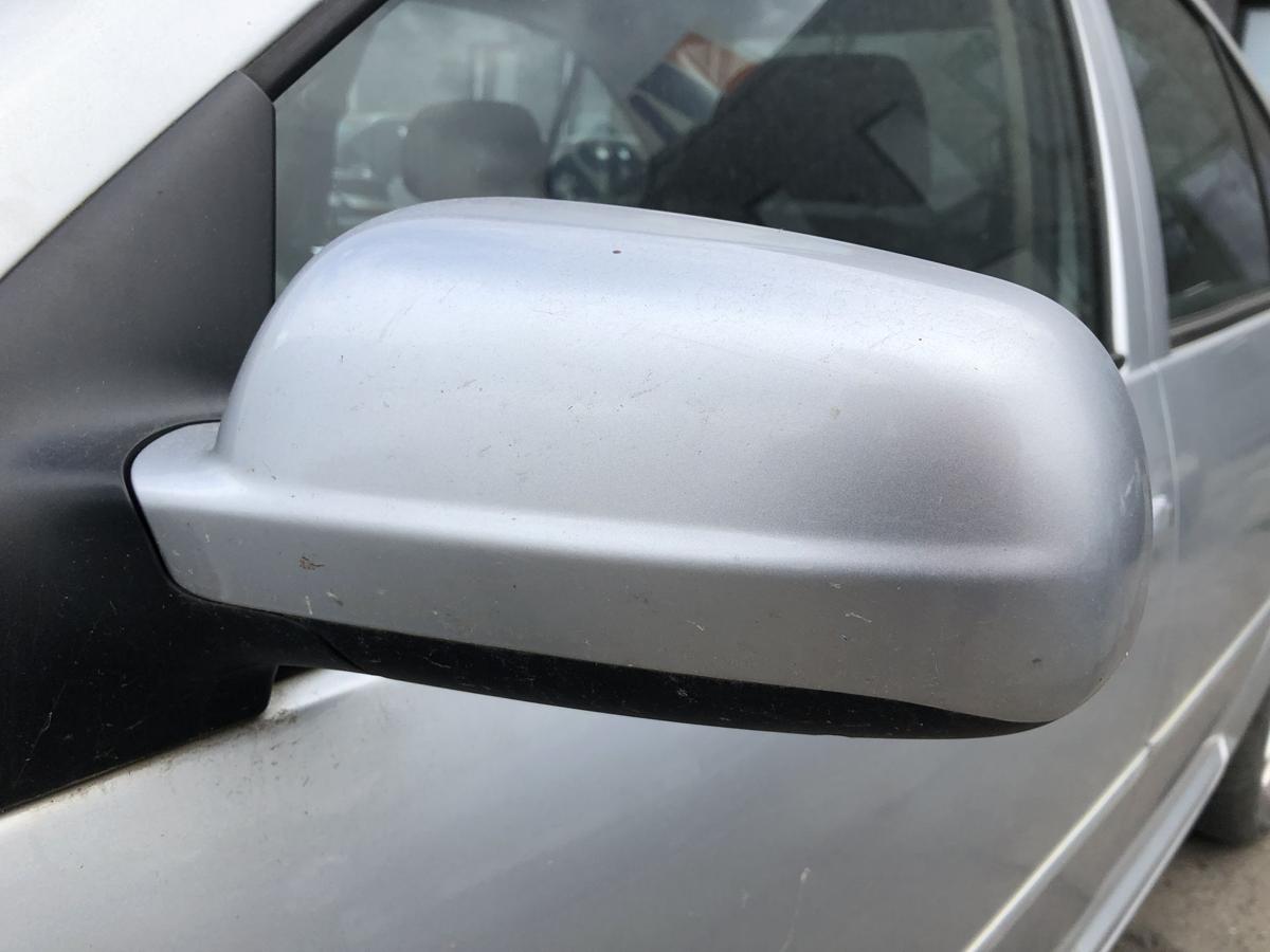 VW Bora 1J Golf 4 Au&szlig;enspiegel links Spiegel elektrisch LA7W Reflexsilber