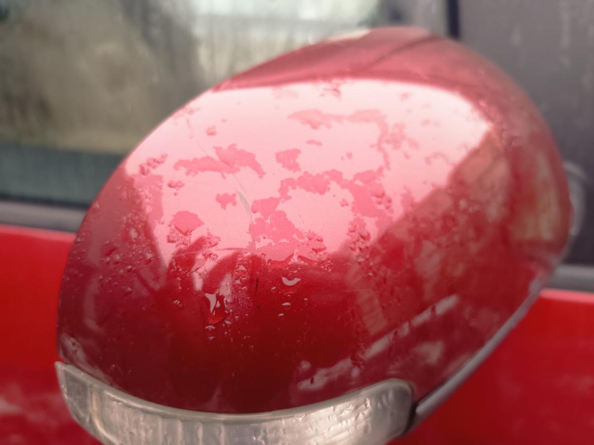 VW Touran 1T original Aussenspiegel rechts elektrisch A3W Red Spice Bj 2004