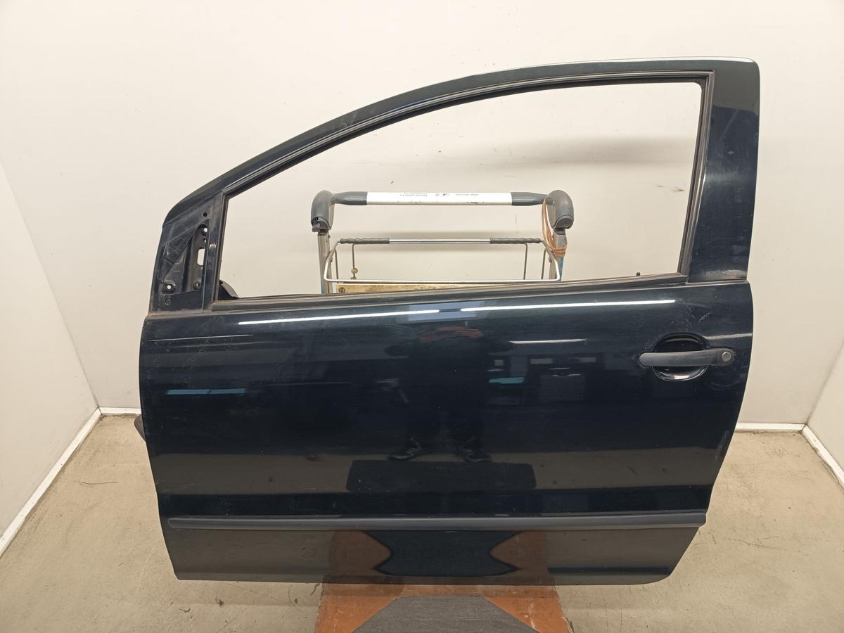 VW Fox original T&uuml;r links L041 Brillantschwarz Baujahr 2007
