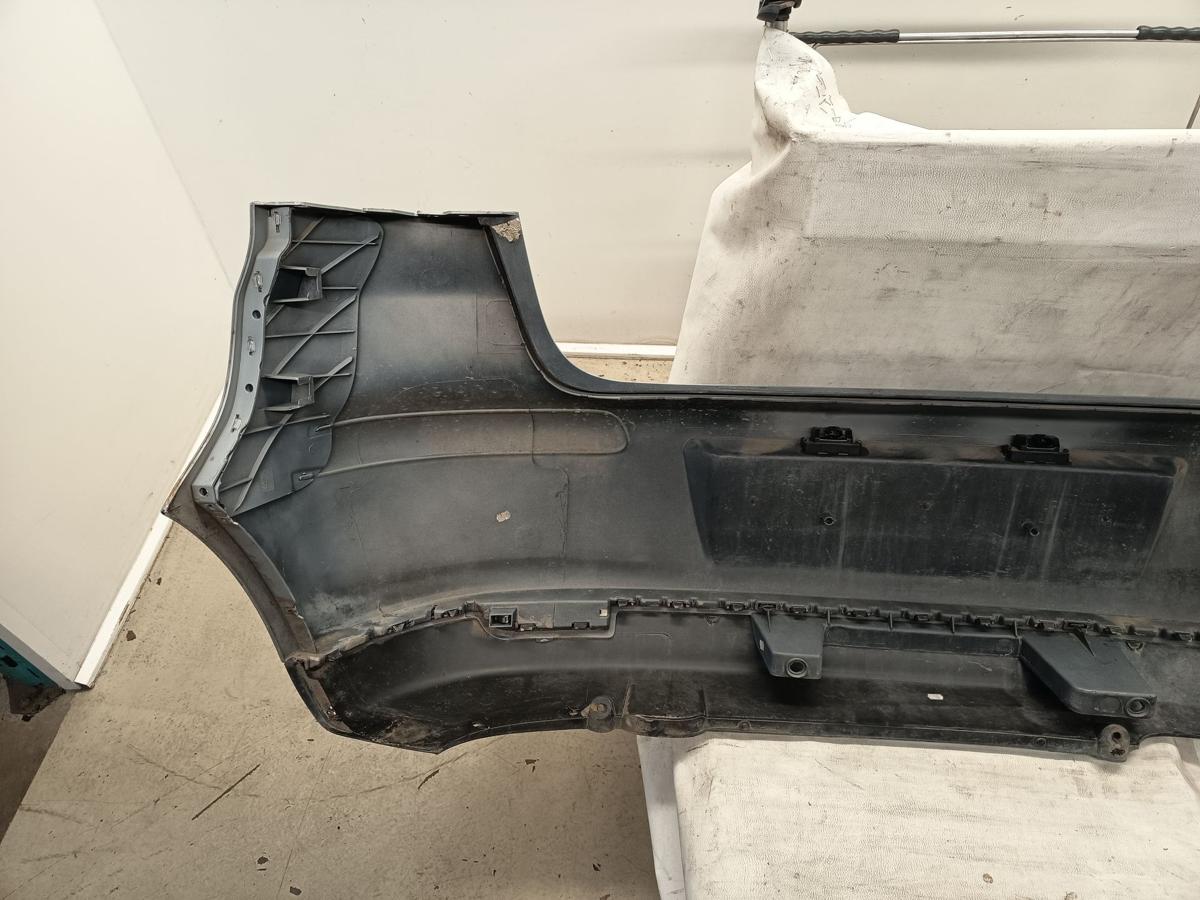 Seat Ibiza 6L original Sto&szlig;stange hinten LS5T Blau 3TRG vor Facelift Bj 2005