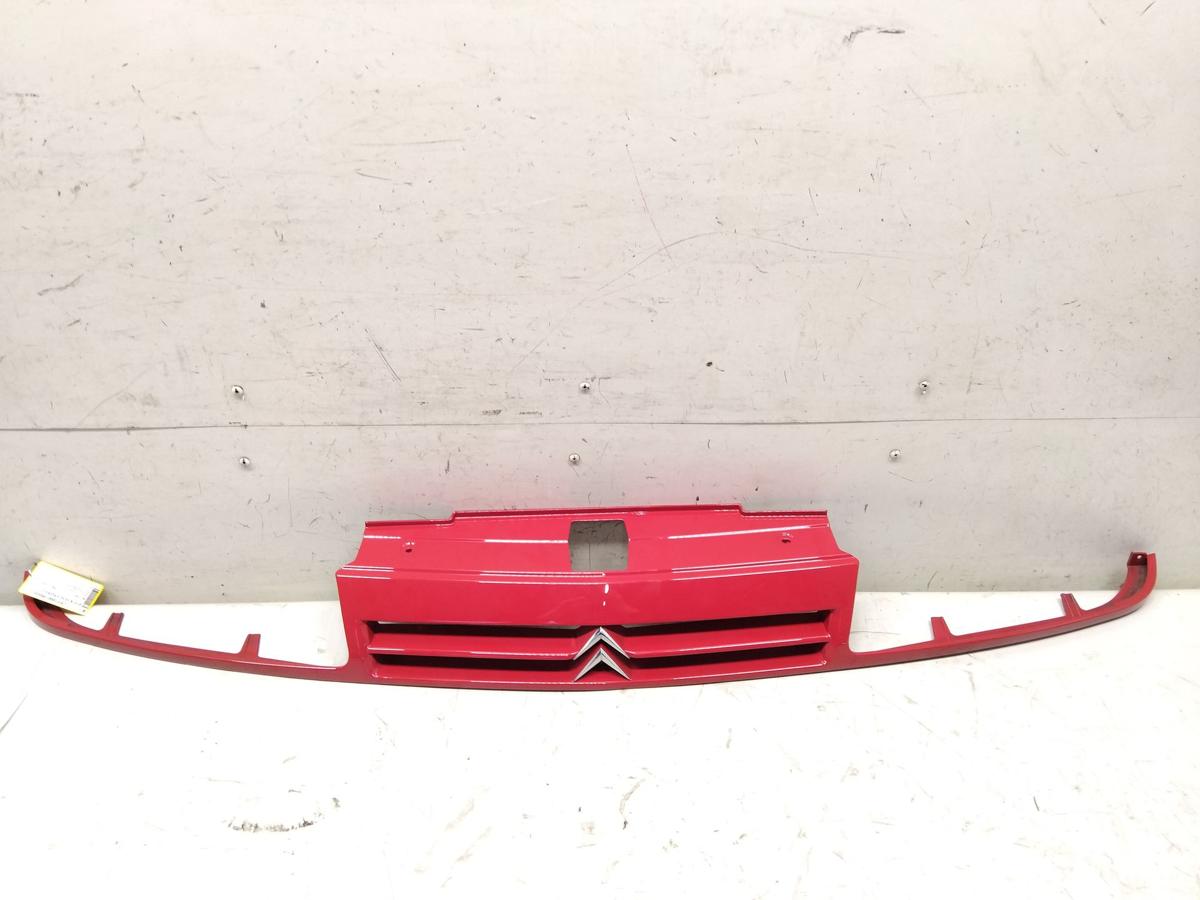 Citroen Xantia original K&uuml;hlergrill Frontmaske rot uni BJ1997 9618919977